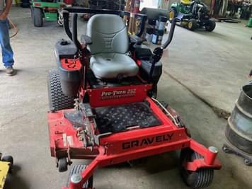 Gravely 252 pro turn sale